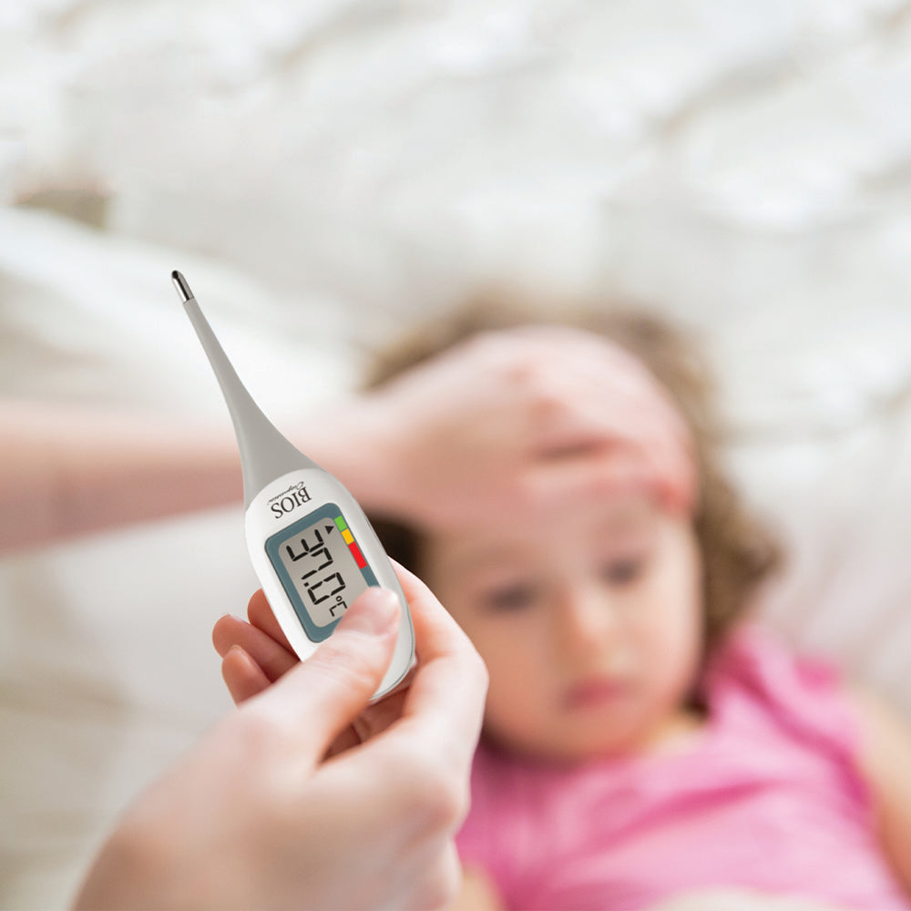 Jumbo, 5 Second, Thermometer with Fever Glow
