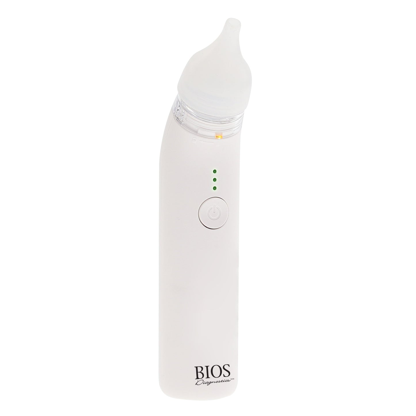angle view of the nasal aspirator