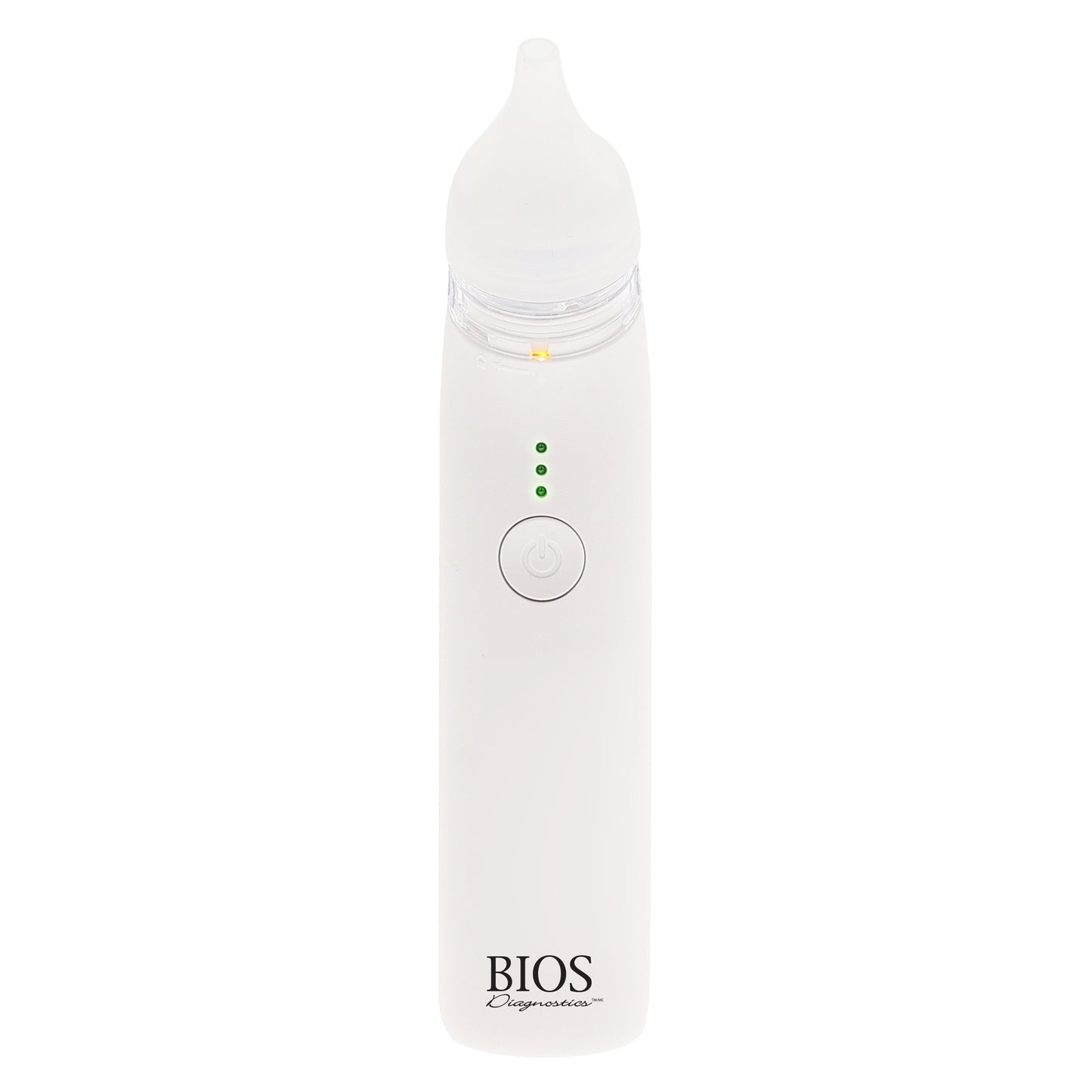 Front view of the nasal aspirator