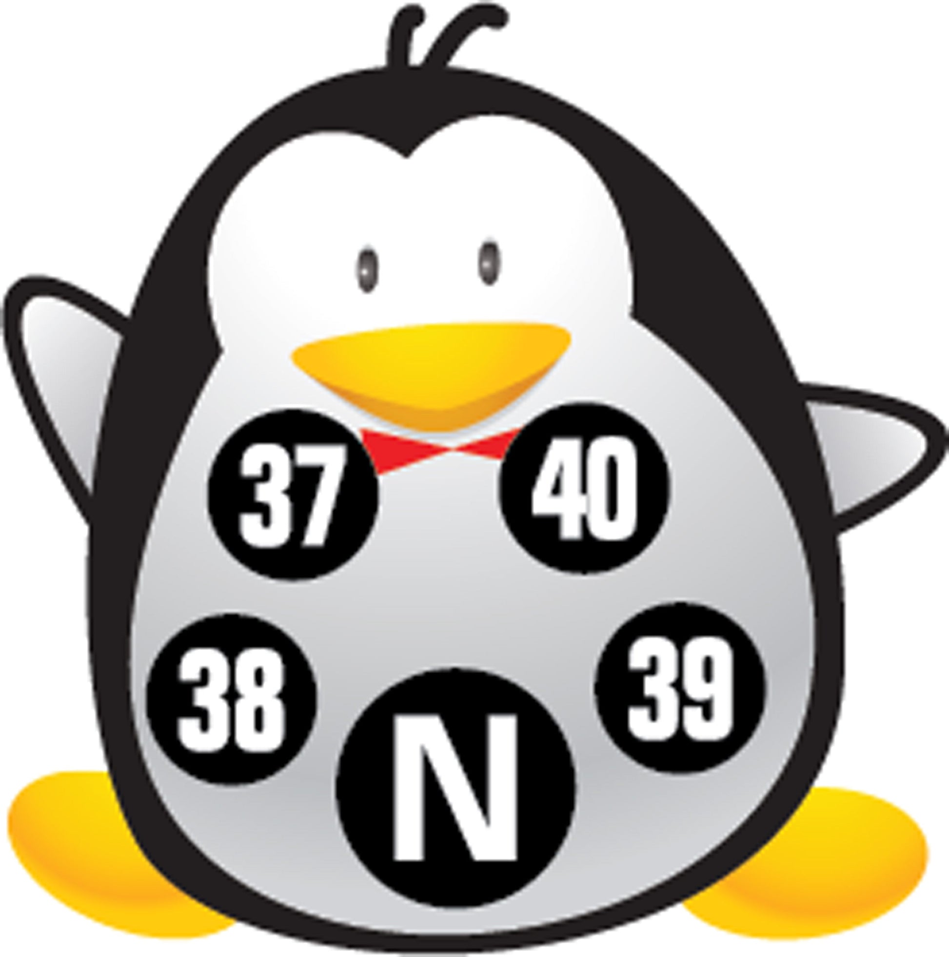 penguin fever sticker