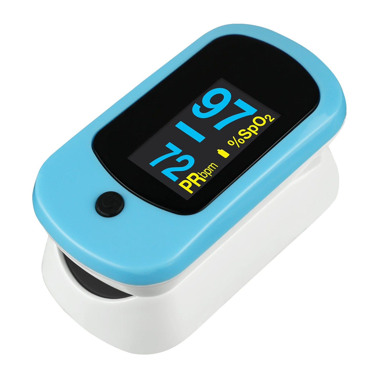 side view of the pulse oximeter