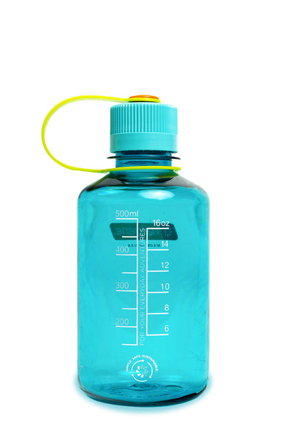 Nalgene 16 oz. Sustain Narrow Mouth in Cerulean