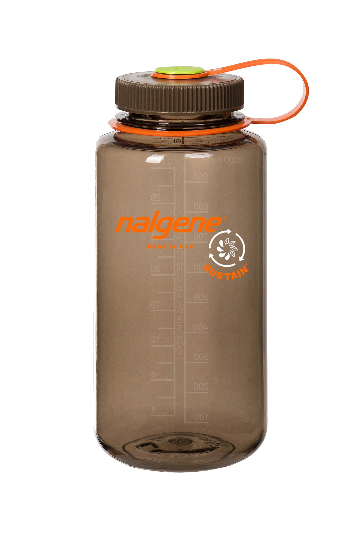 Nalgene Wide Mouth Sustain Bottle - 32oz