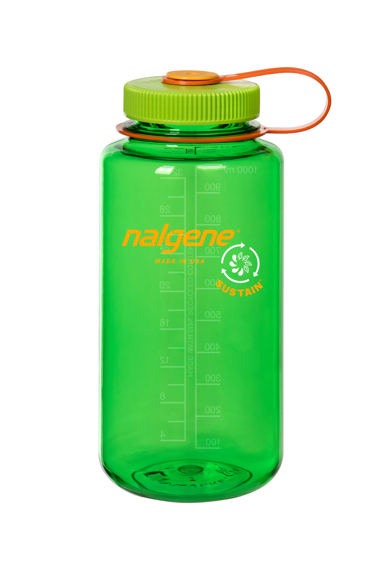 Nalgene Wide Mouth Sustain Bottle - 32oz