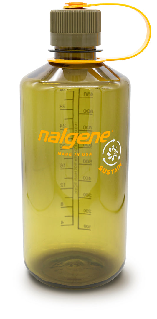 Nalgene Narrow Mouth Sustain Bottle - 32oz