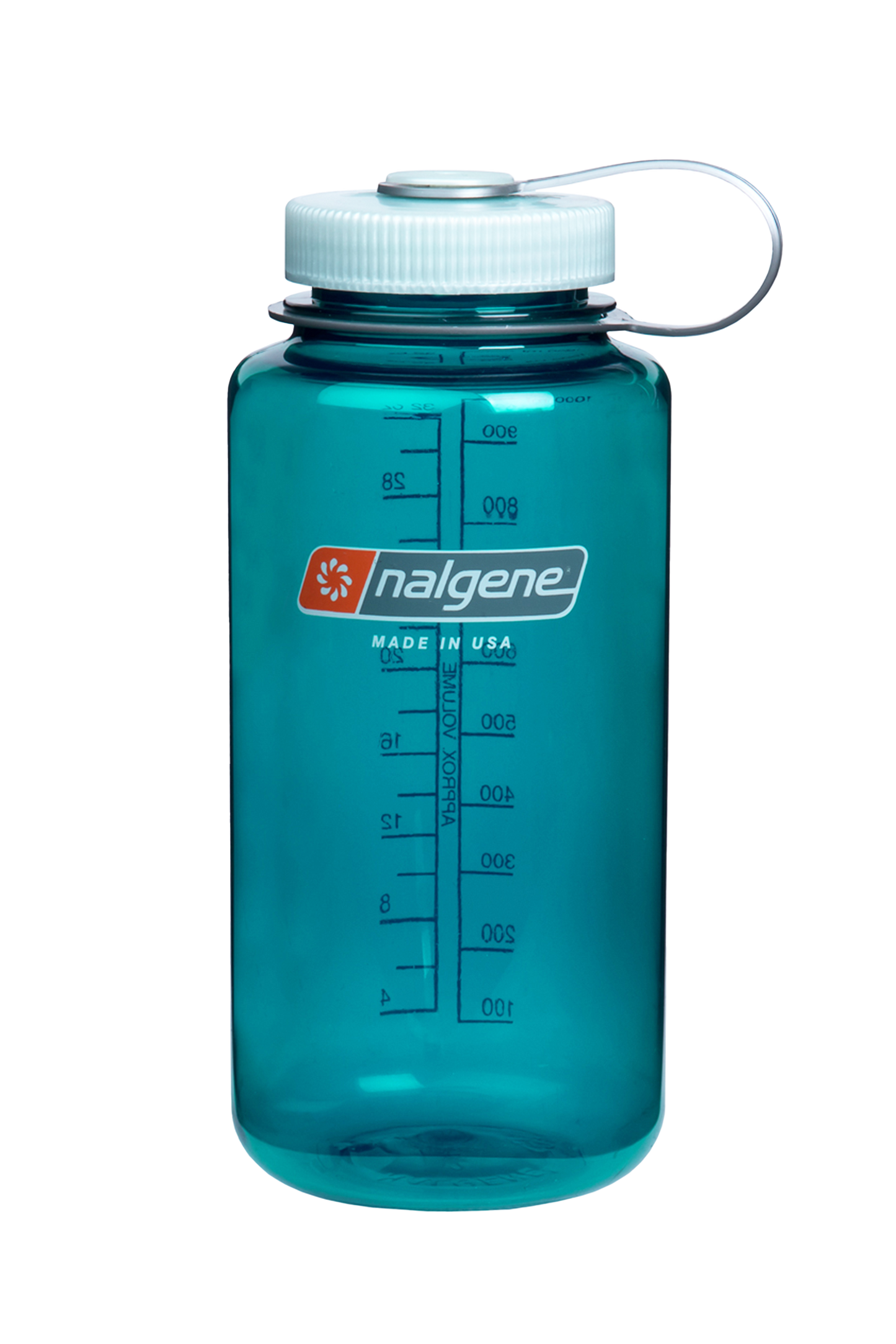 Nalgene Bottle: 32 oz. Wide Mouth; Made in the USA; BPA Free; Dishwasher  Safe; Built to Last; Leak-Proof