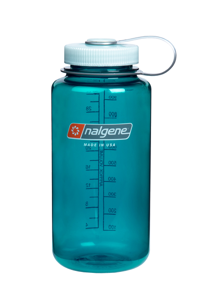 Nalgene Bottle: 32 oz. Wide Mouth; Made in the USA; BPA Free; Dishwasher  Safe; Built to Last; Leak-Proof