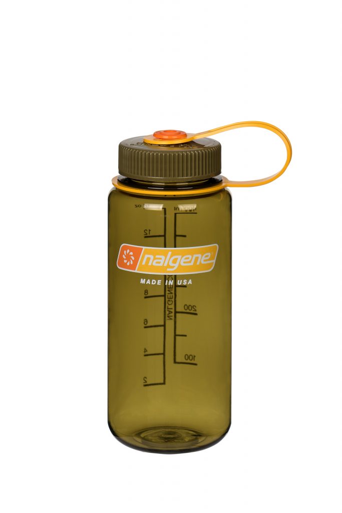 Nalgene Wide-Mouth Loop-Top Bottles - 16oz