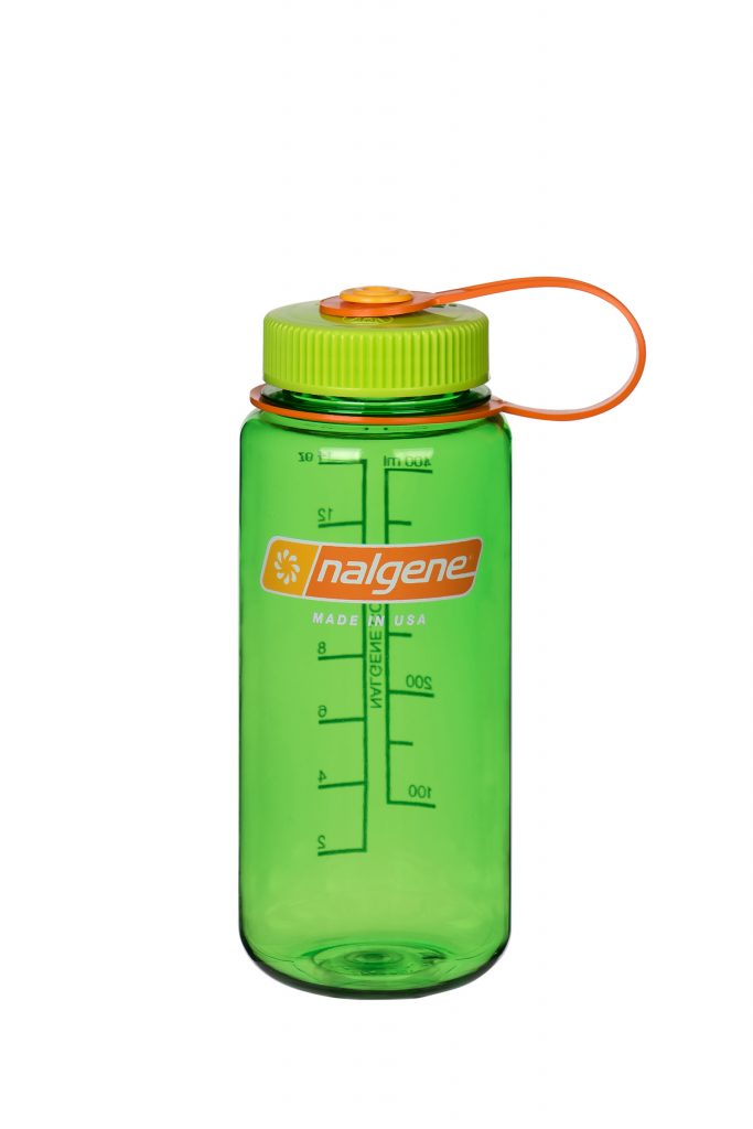 Nalgene Wide-Mouth Loop-Top Bottles - 16oz