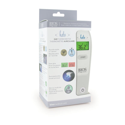 "Halo", 1 Second Ear Thermometer