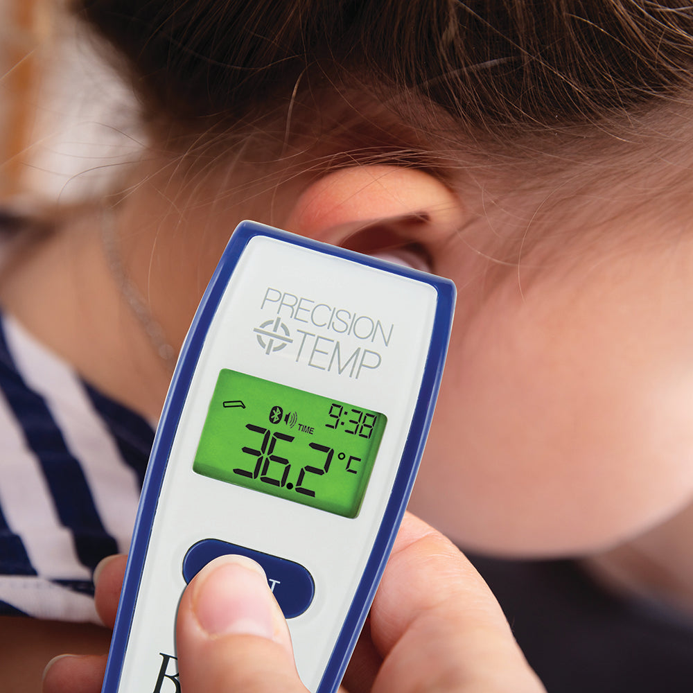 1 Second Ear Thermometer with Bluetooth™