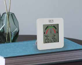 Indoor Hygrometer with Temperature