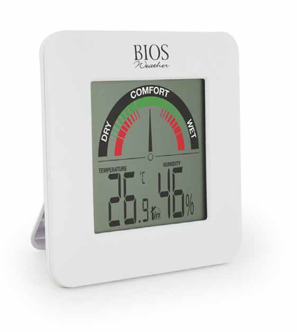 Indoor Hygrometer with Temperature