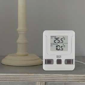 Wireless Indoor/Outdoor Thermometer