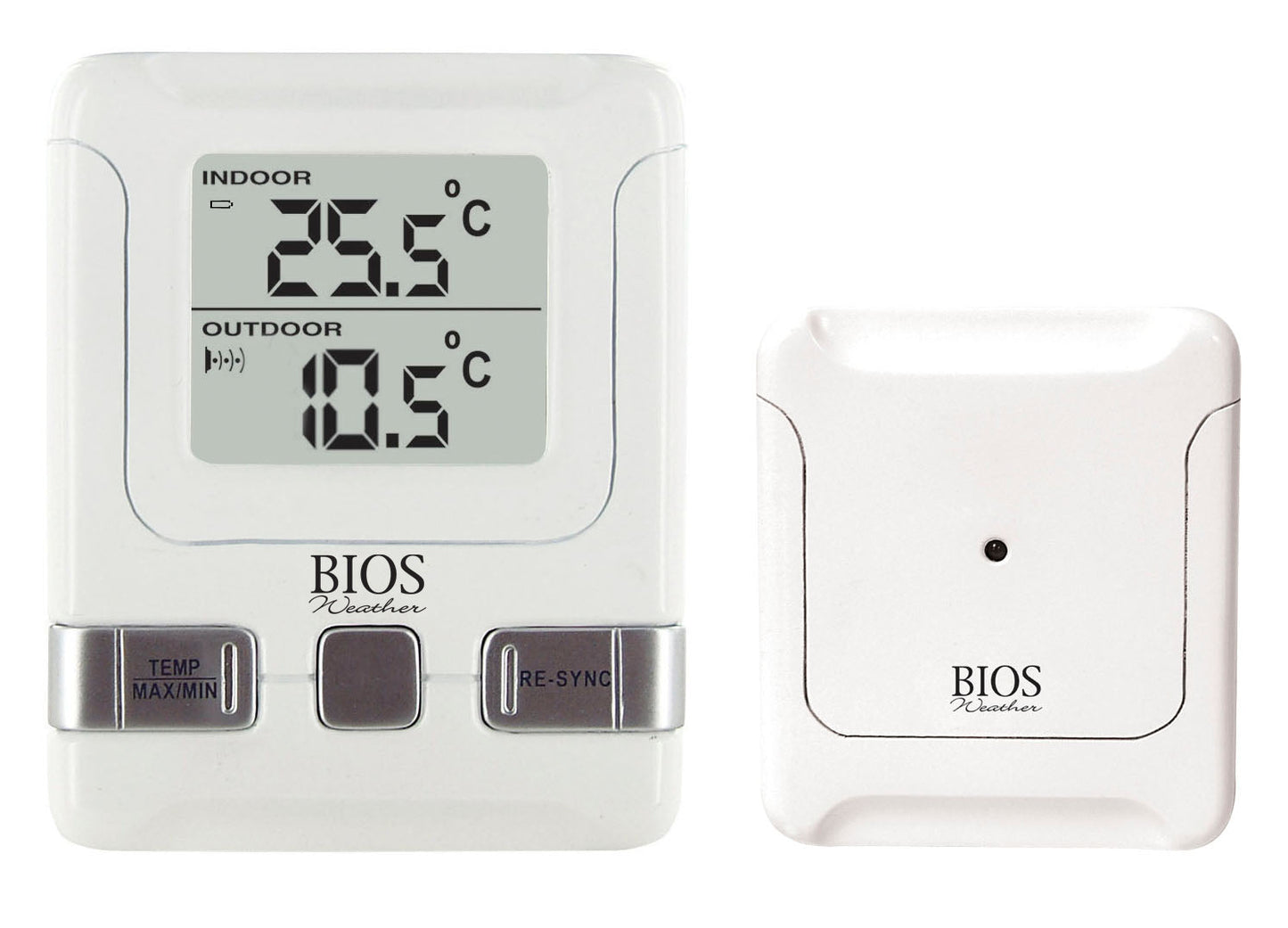 261BC Wireless Indoor/Outdoor Thermometer