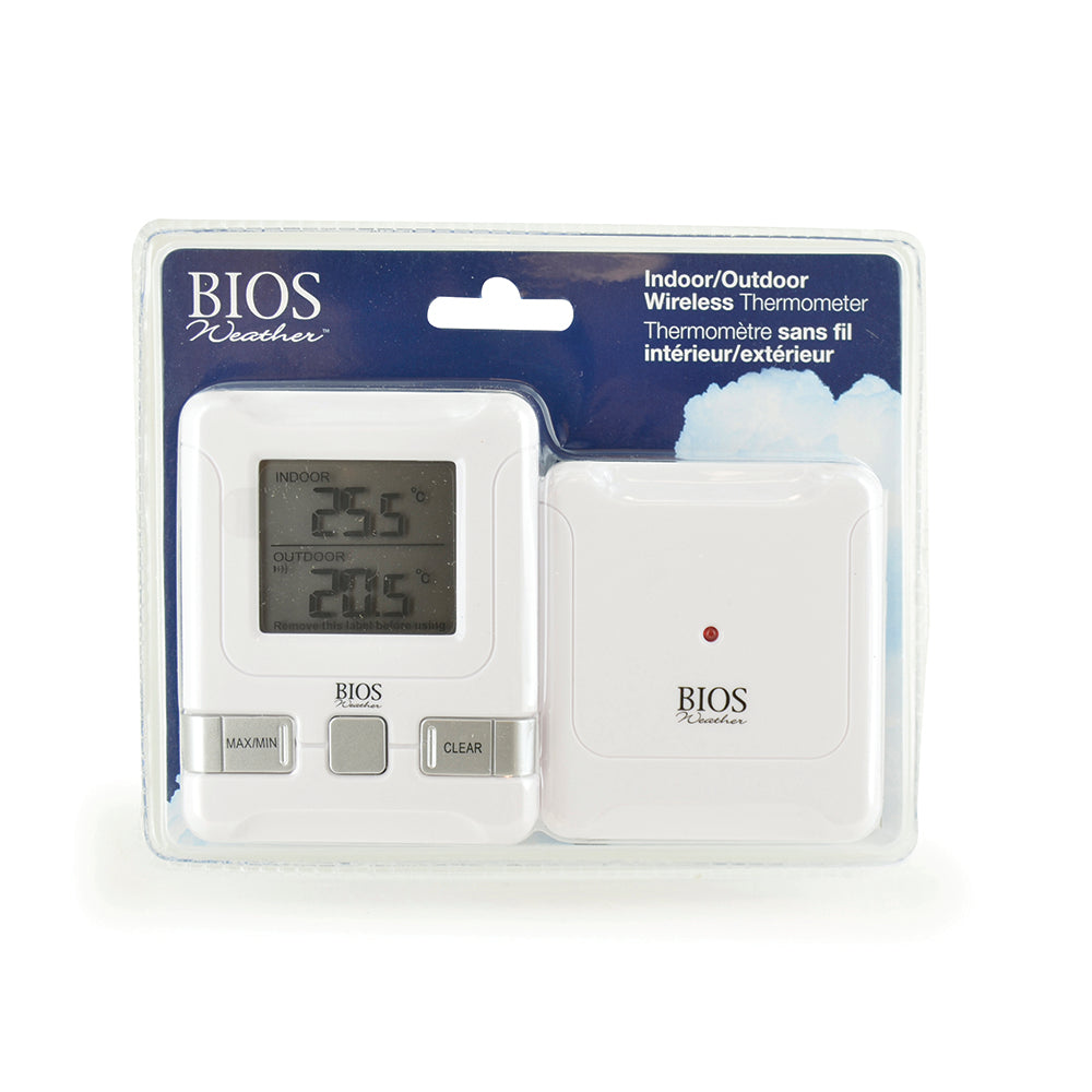 Wireless Indoor/Outdoor Thermometer