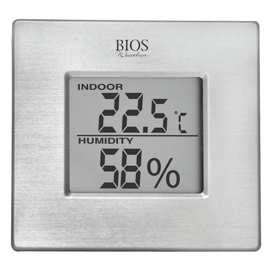 Digital Indoor Hygrometer with Temperature