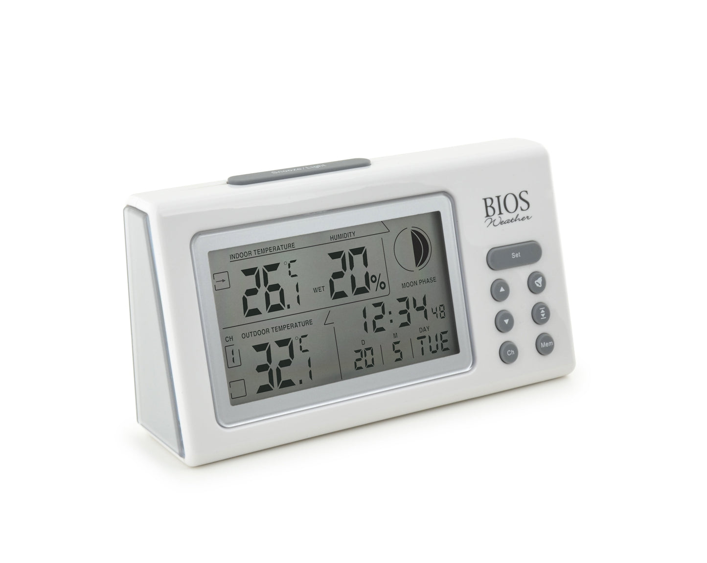 Wireless Thermometer/Hygrometer