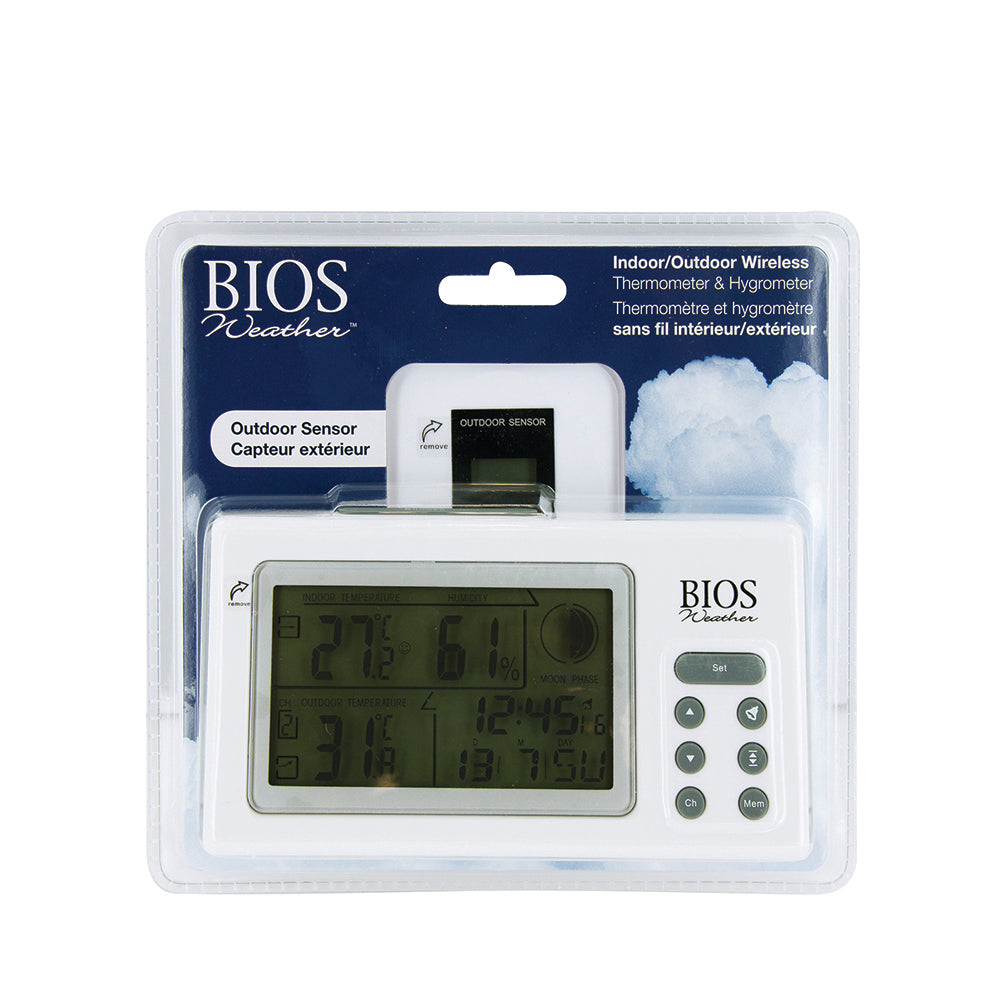 Wireless Thermometer/Hygrometer