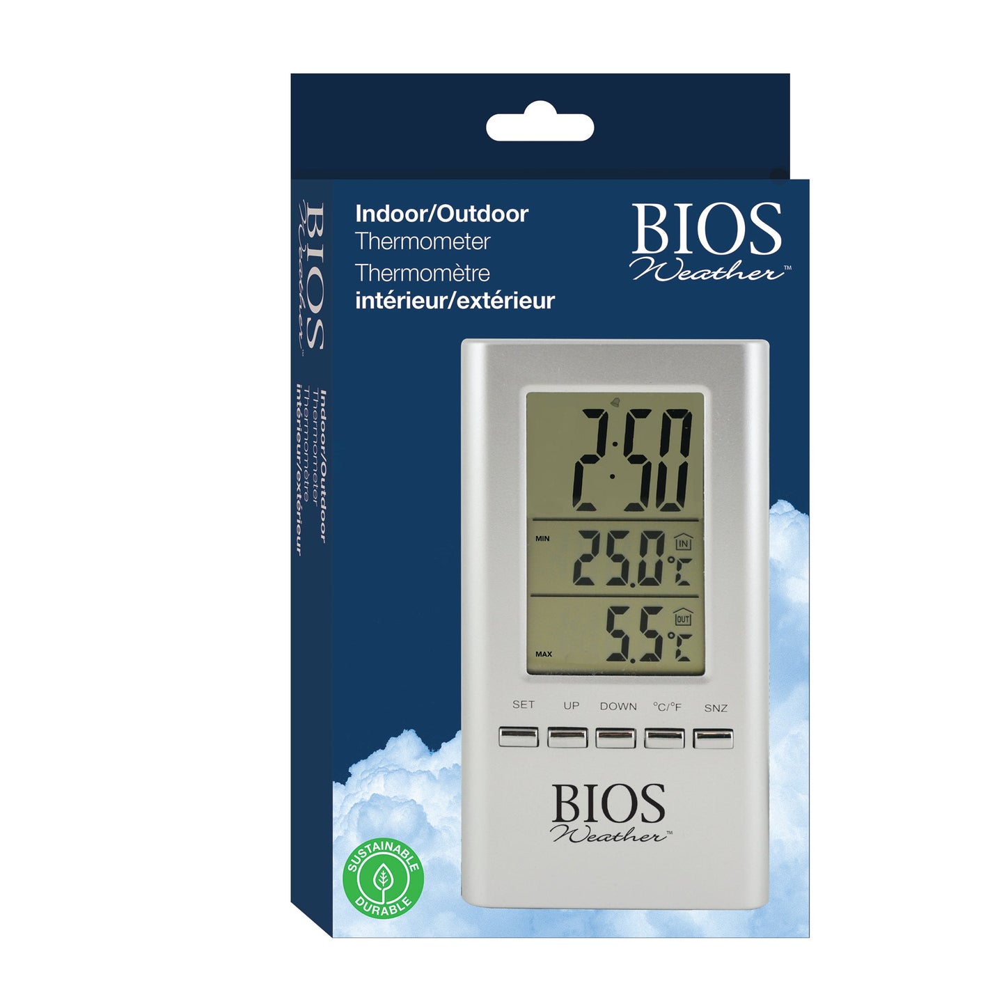 Digital Indoor / Outdoor Thermometer