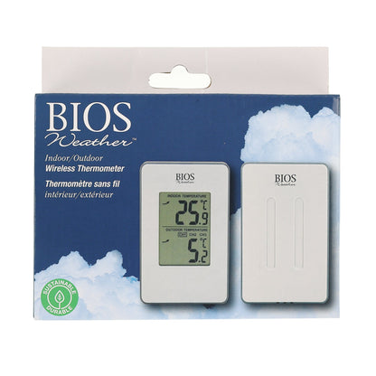 Wireless Indoor/Outdoor Thermometer