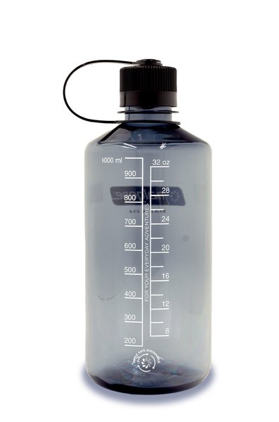 Nalgene Bottle: 32 oz. Narrow Mouth; Made in the USA; BPA Free; Diswasher  Safe; Built to Last; Leak-Proof