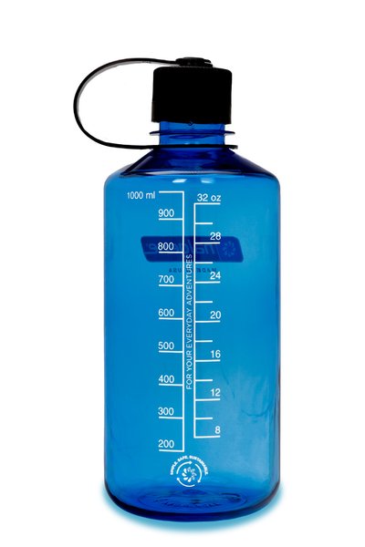 Nalgene Bottle: Made in the USA; BPA Free; Diswasher  Safe; Built to Last; Leak-Proof