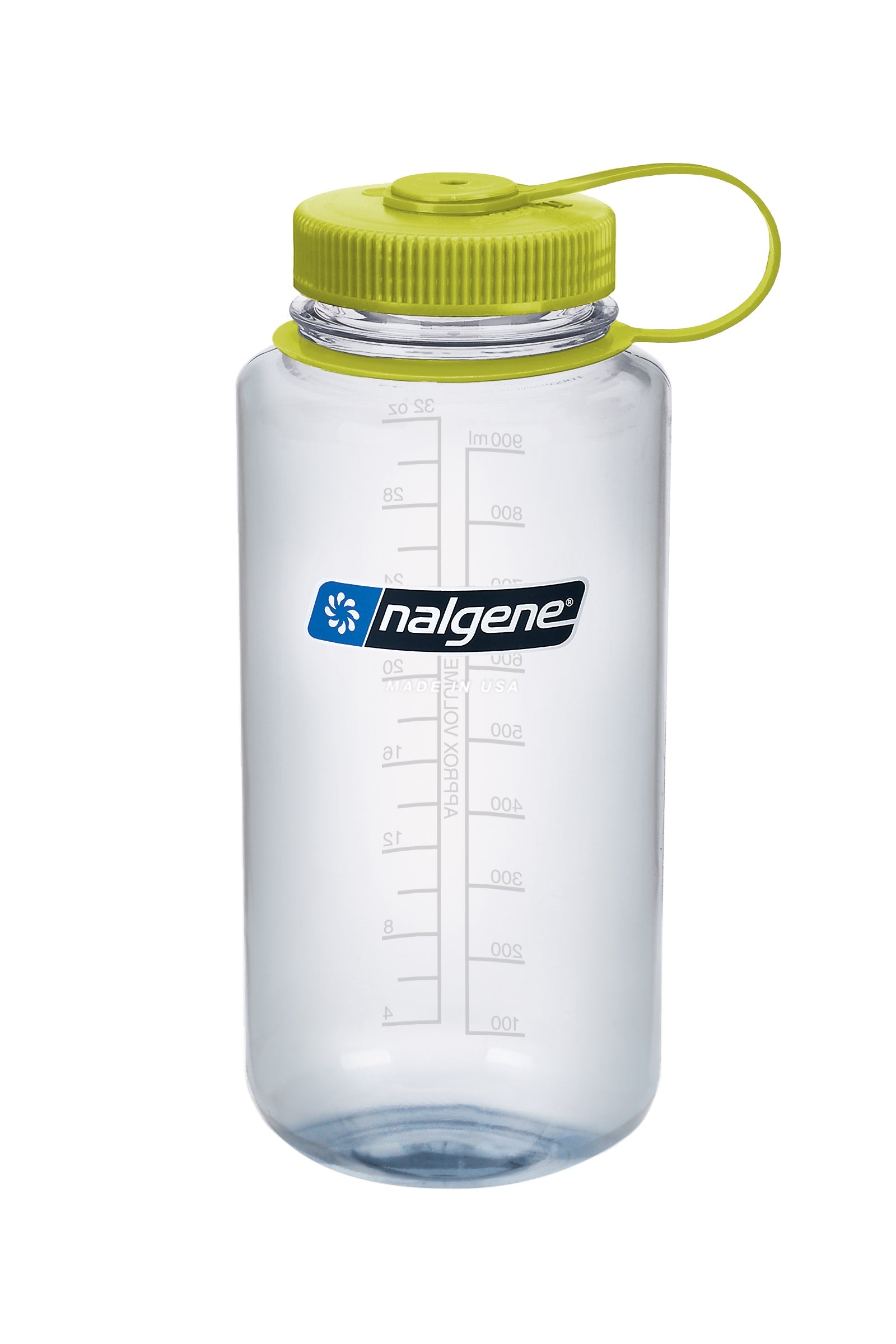 32 oz. Wide Mouth Nalgene Bottle in Clear