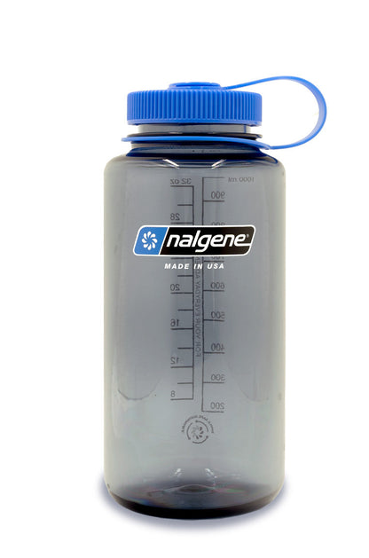 Nalgene 32 oz. Sustain Wide Mouth Bottle in Gray