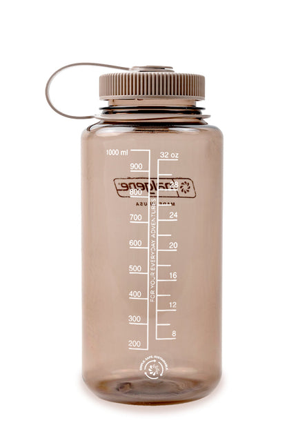 Nalgene 32 oz. Sustain Wide Mouth Bottle in Mocha