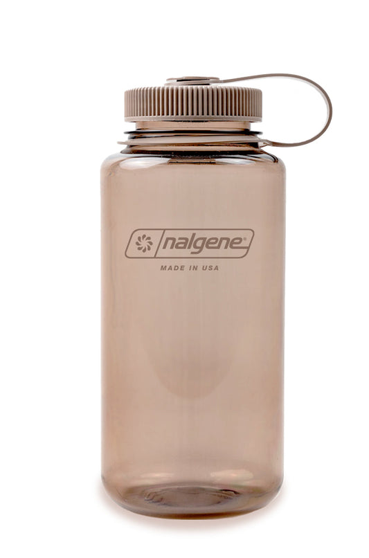 Nalgene 32 oz. Sustain Wide Mouth Bottle in Mocha