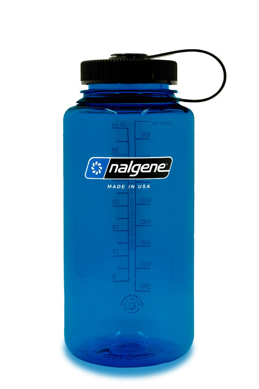 Nalgene 32 oz. Sustain Wide Mouth Bottle in Slate Blue