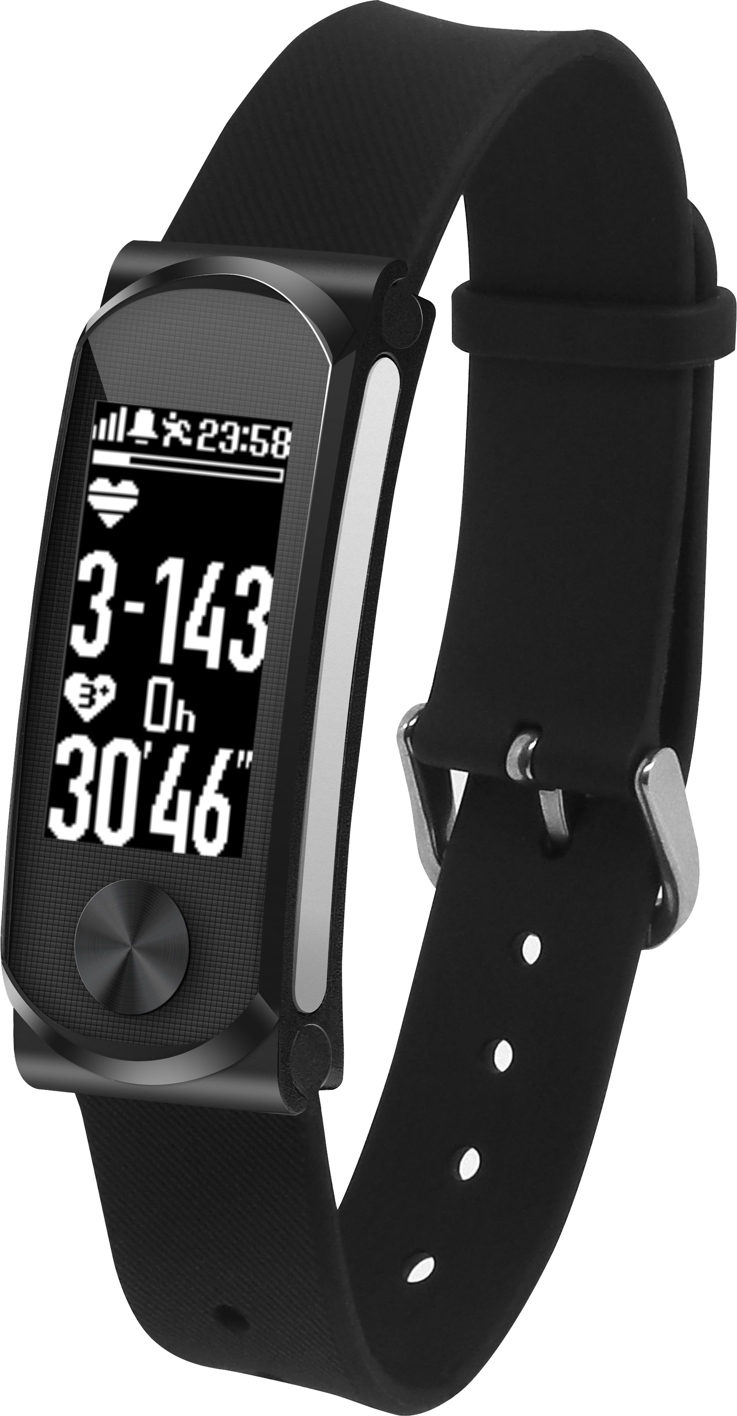 Front view of the Fitness tracker watch