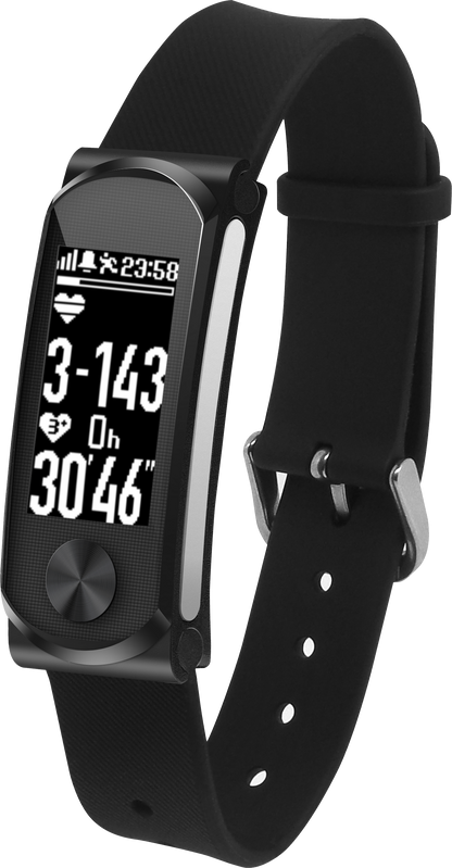 Front view of the Fitness tracker watch