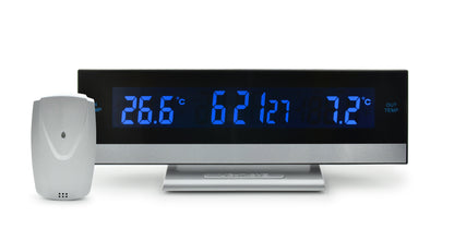 Digital Indoor/Outdoor Thermometer with Alarm