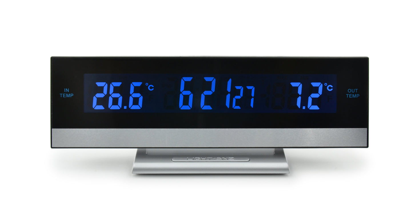 Digital Indoor / Outdoor Thermometer with Alarm