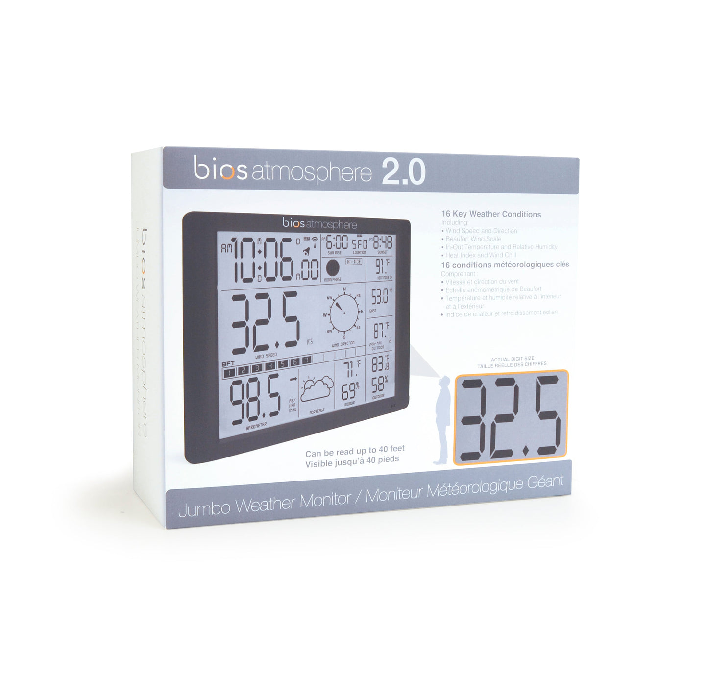 Bios Weather Jumbo Weather Station