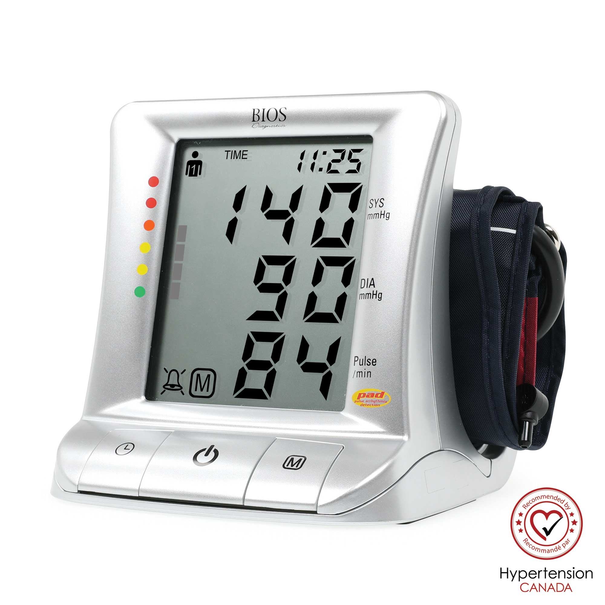 Digital Blood Pressure Monitor