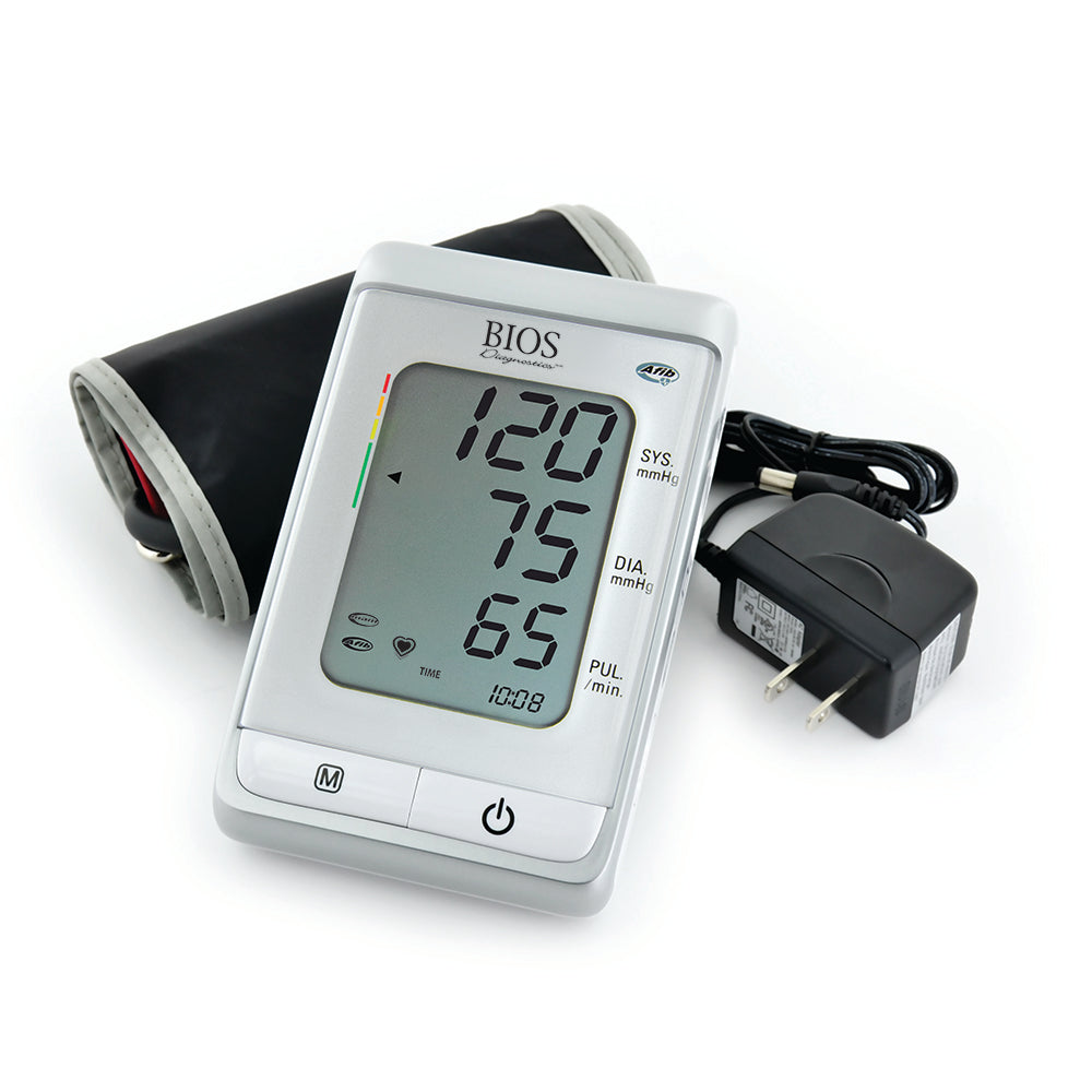 BIOS Diagnostic Precision Series 10.0 Blood Pressure Monitor with cuff and power adapter