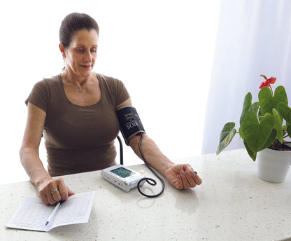 Blood Pressure Monitor – with Atrial Fibrillation Screening