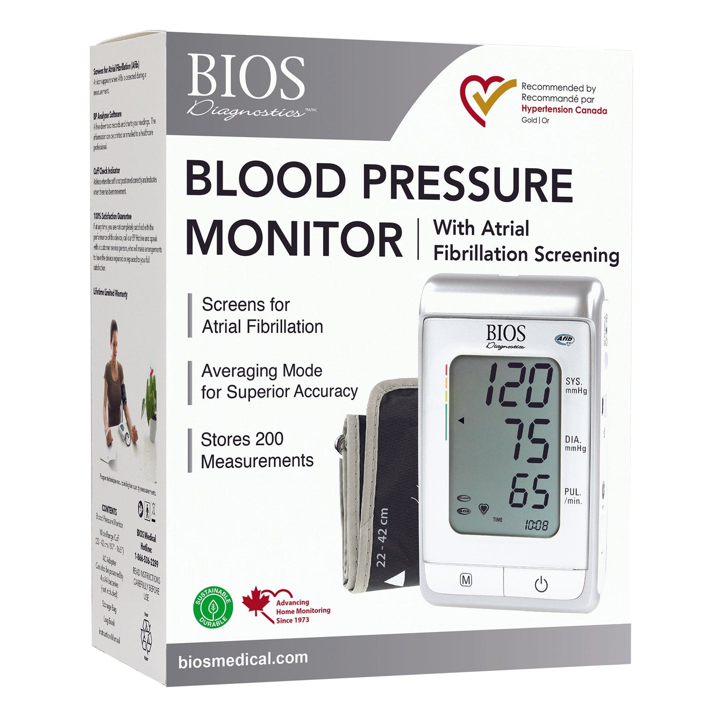 Blood Pressure Monitor I Bios Medical