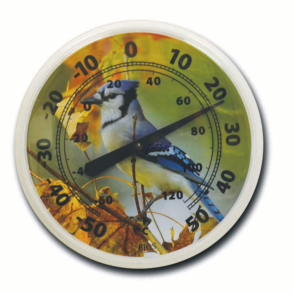 514BC 12" / 30 cm Blue Jay Dial Thermometer