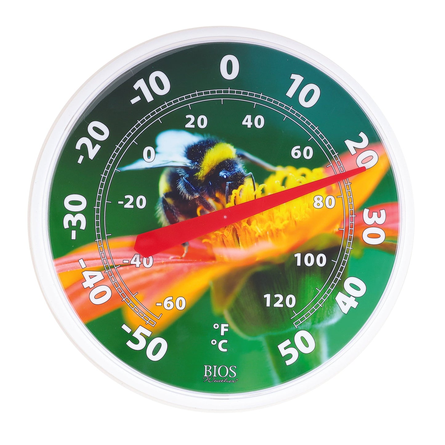 526BC 12" / 30 cm Bumblebee Dial Thermometer