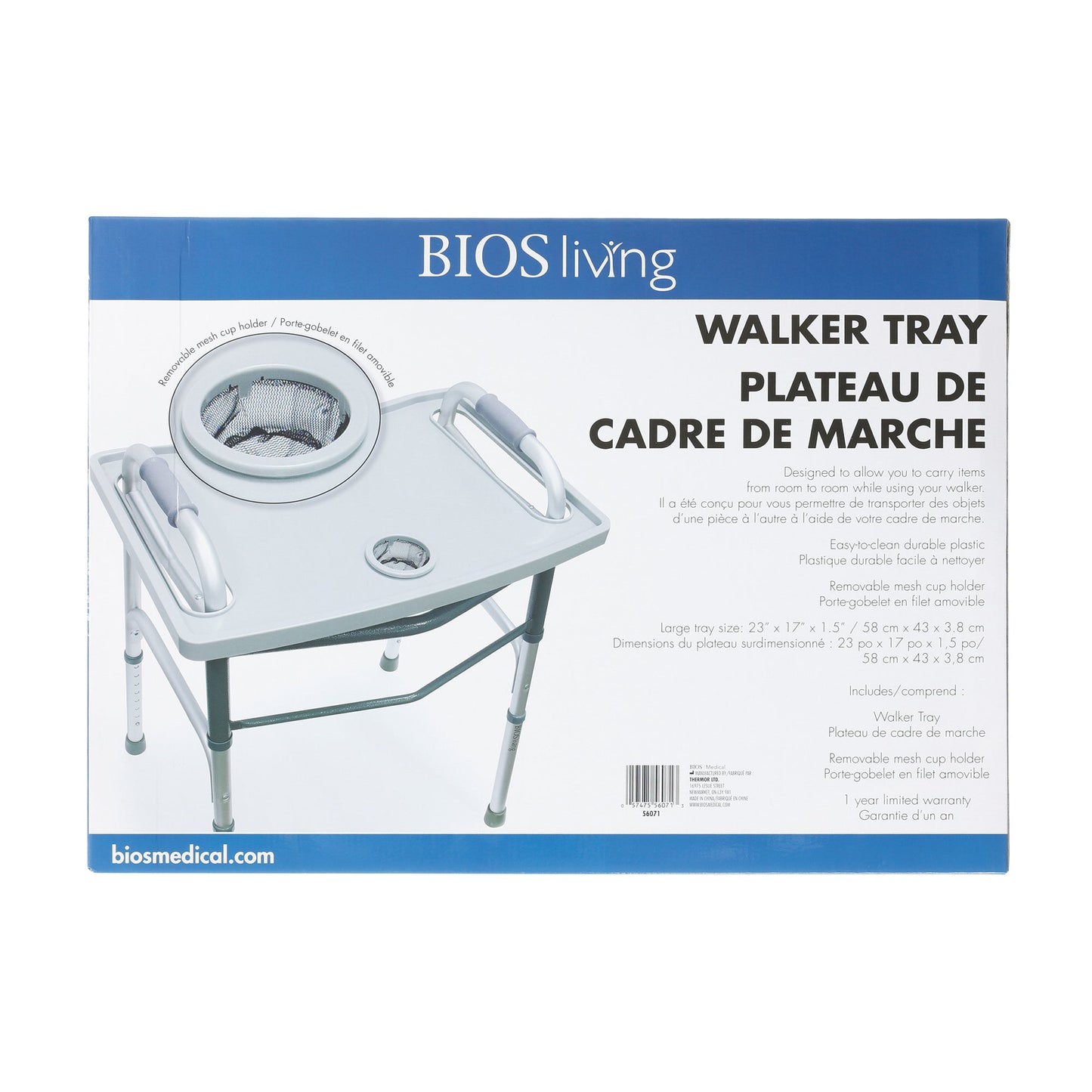 BIOS Living Walker Tray
