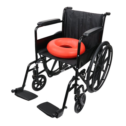 rubber ring on a wheel chair