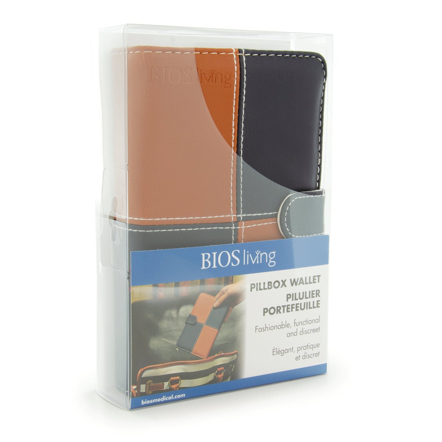 BIOS Living Pillbox Wallet