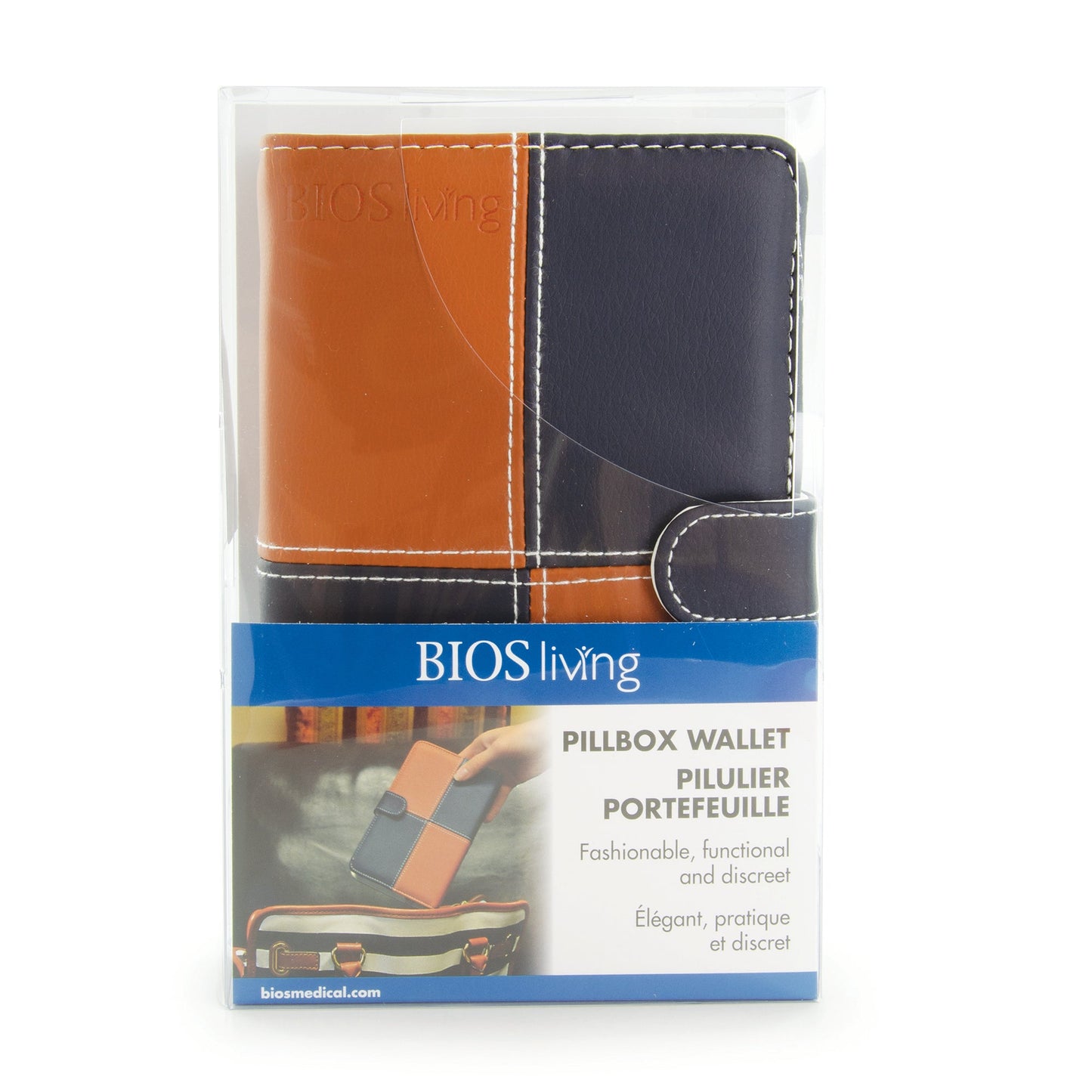 BIOS Living Pillbox Wallet