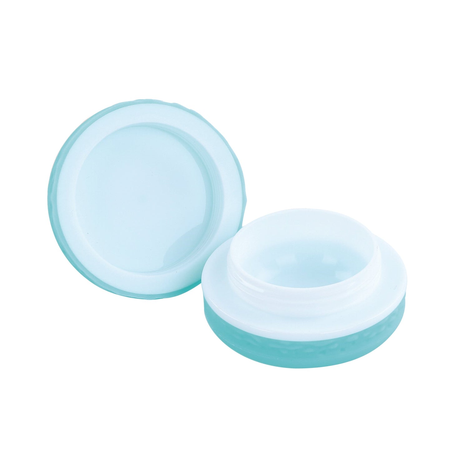 open lid macaroon pill box