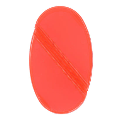 Red Heart Pillbox Oval Shape Photo