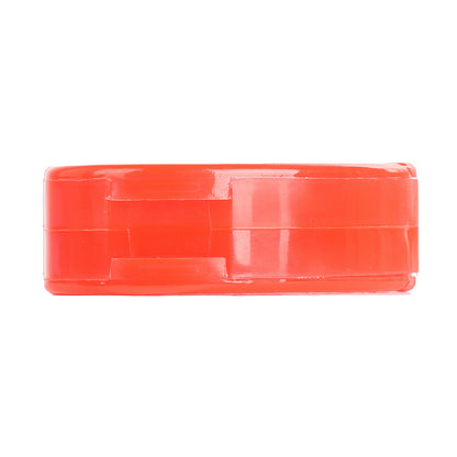 Red Heart Pillbox Side View Photo